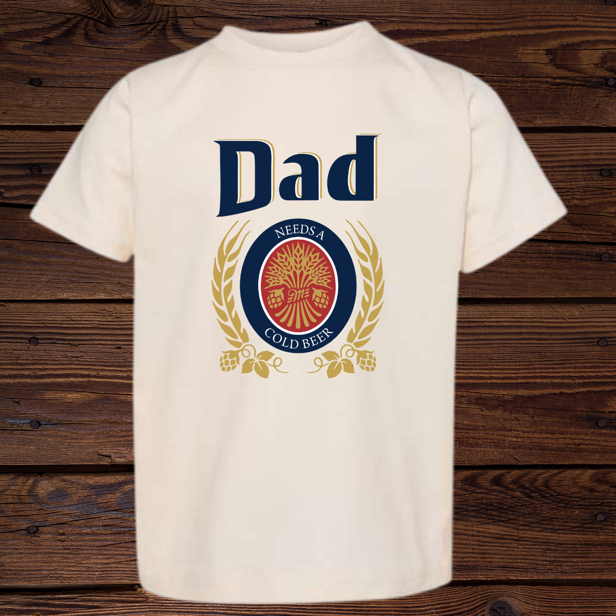 Father's Day Dad Tee