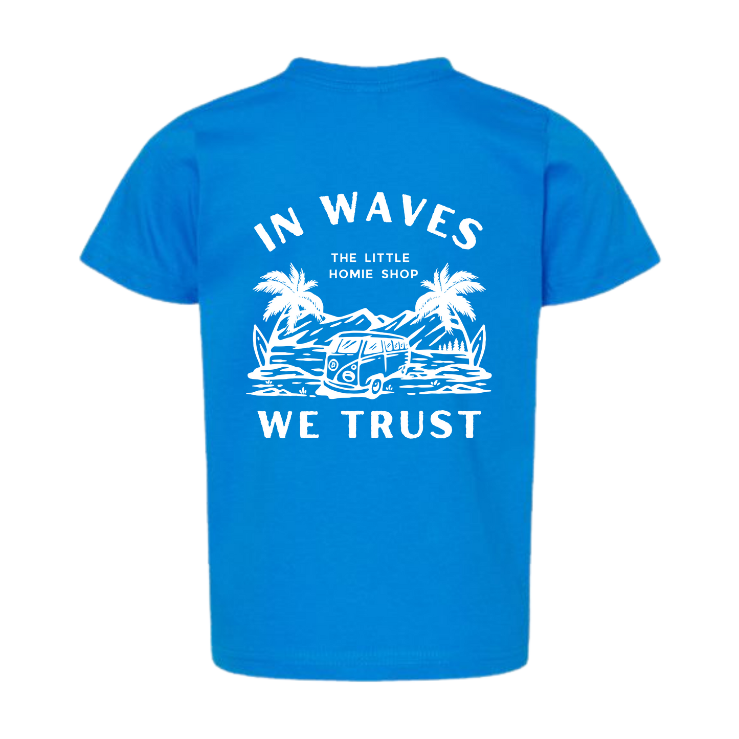 Infant Originals: In Waves We Trust Tee