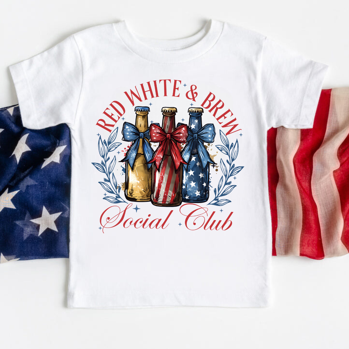 Red White and Brew Social Crew