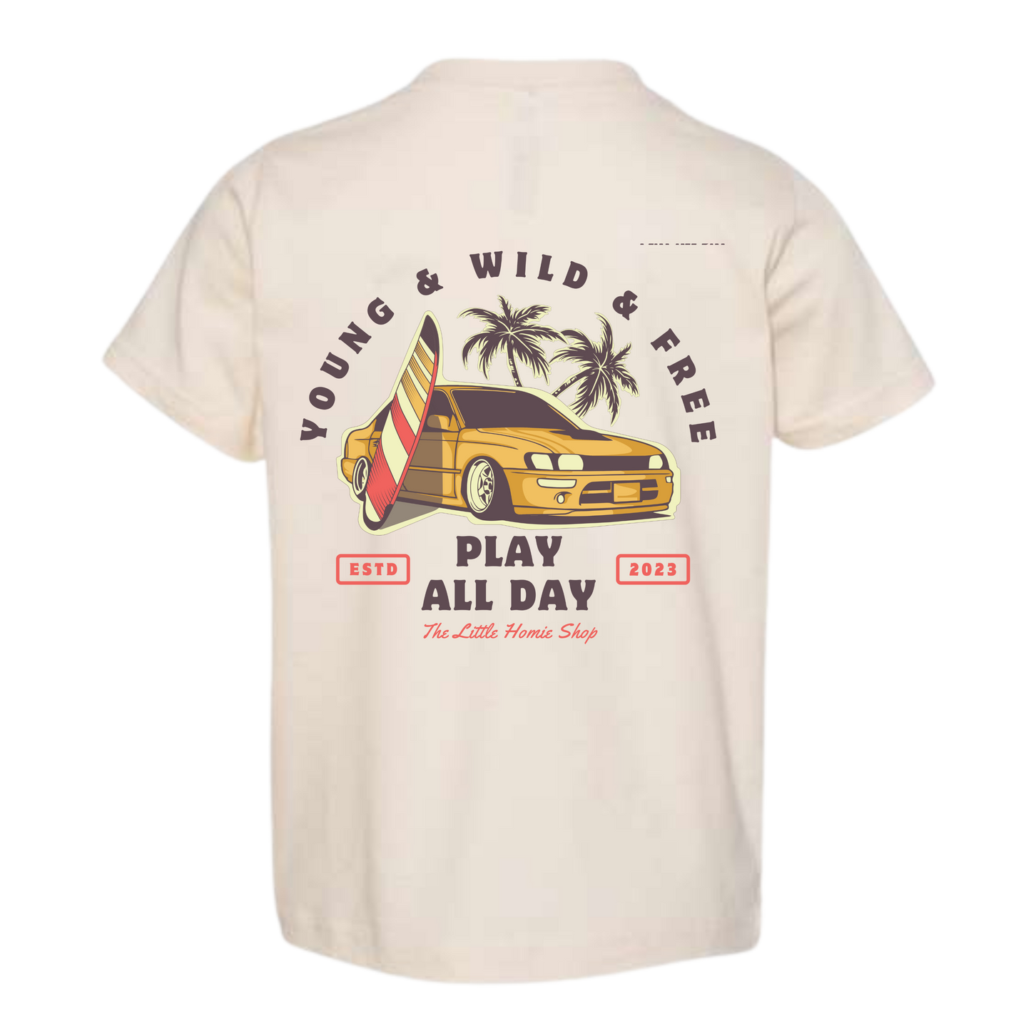 Originals: Young & Wild Tee