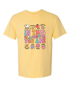 Back to School: In This Classroom...