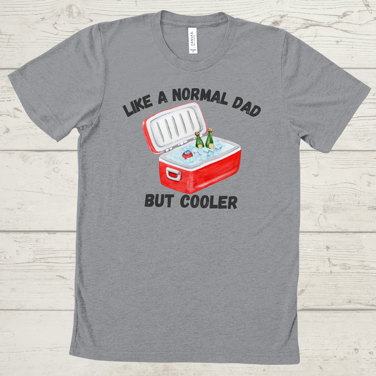 Father's Day Cooler Dad Tee