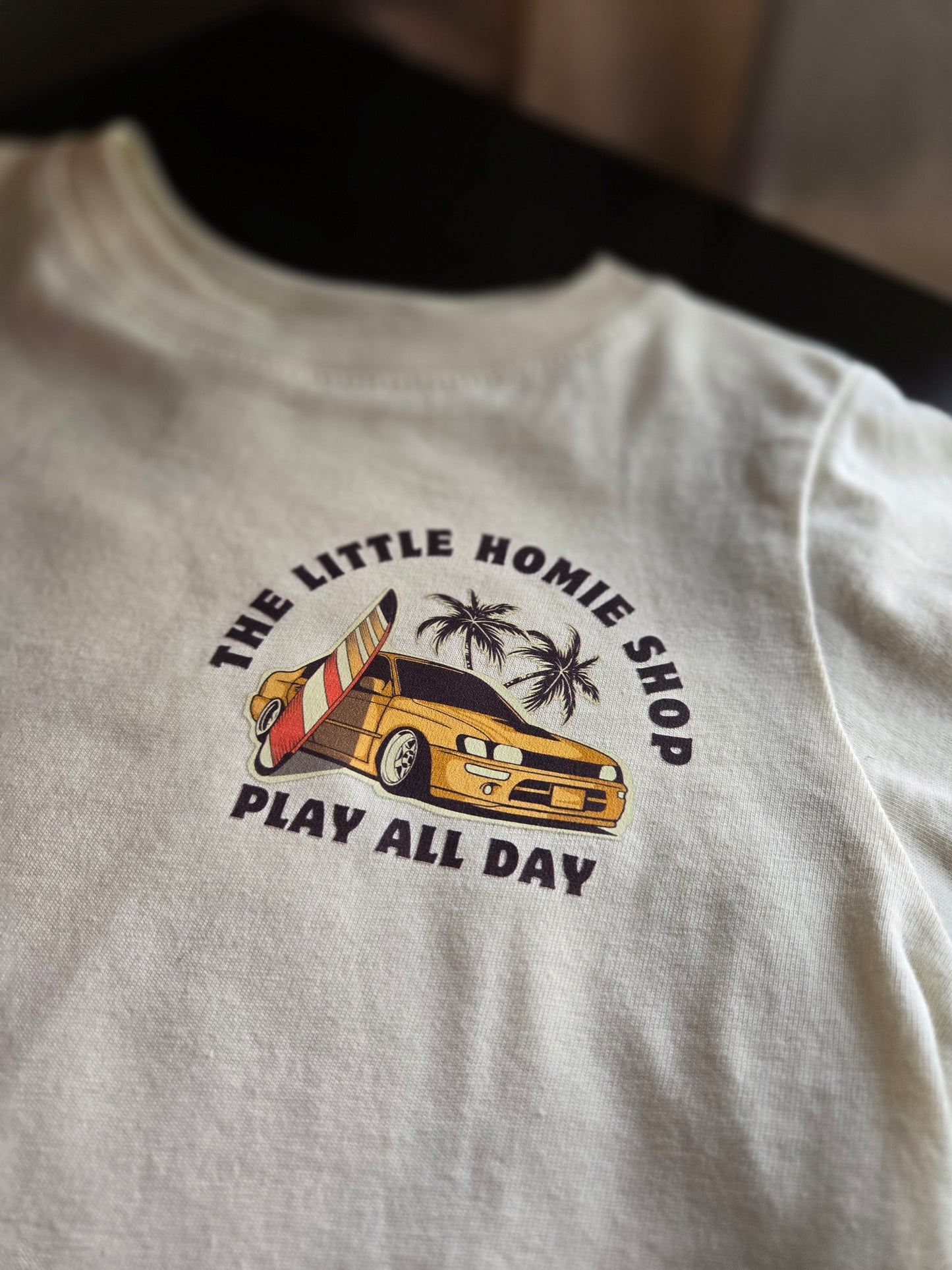 Little Homie Originals: Play All Day Tee
