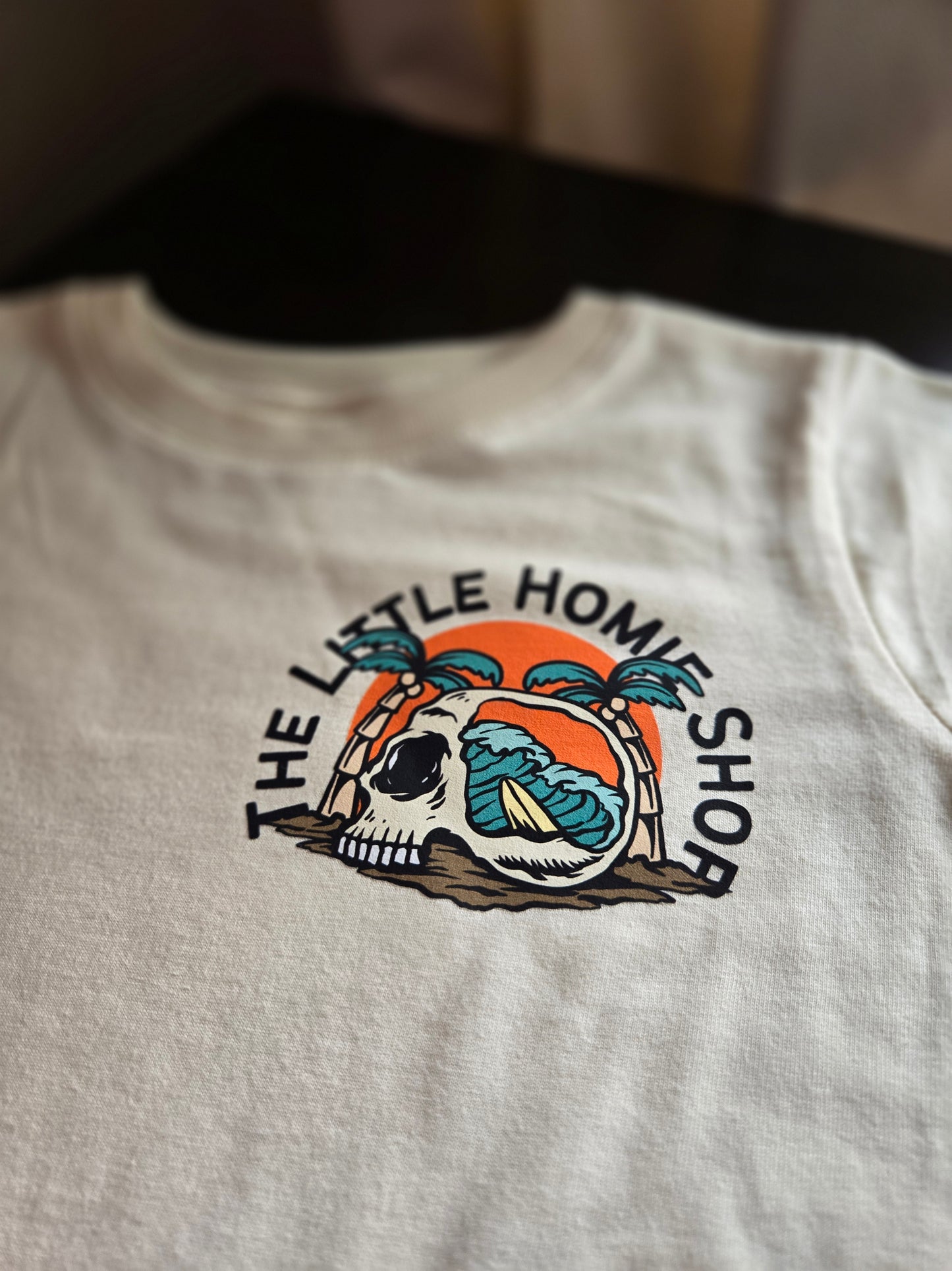 Little Homie Originals: Skull HeadTee