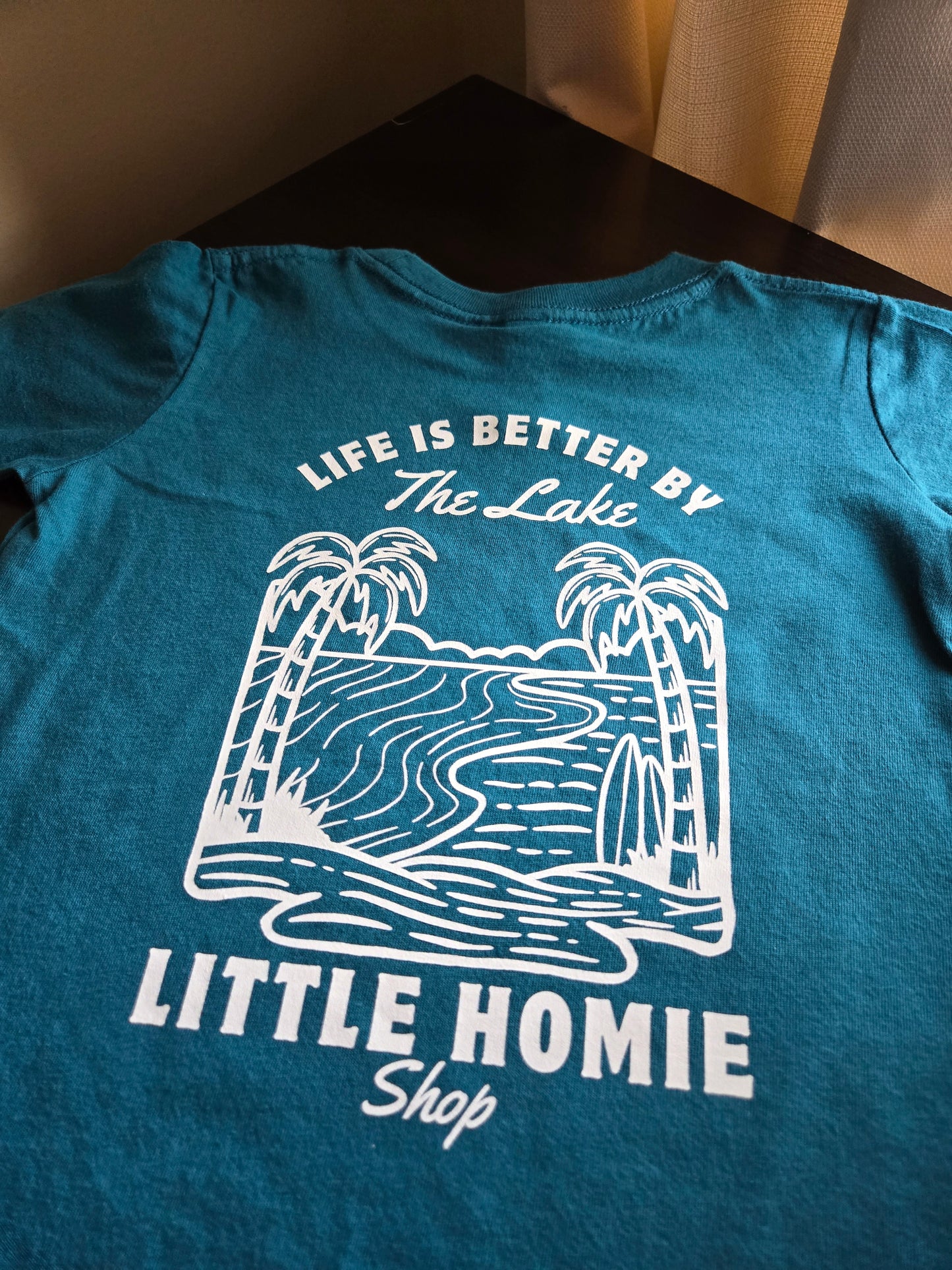 Little Homie Originals: Life is Better by the Lake Tee