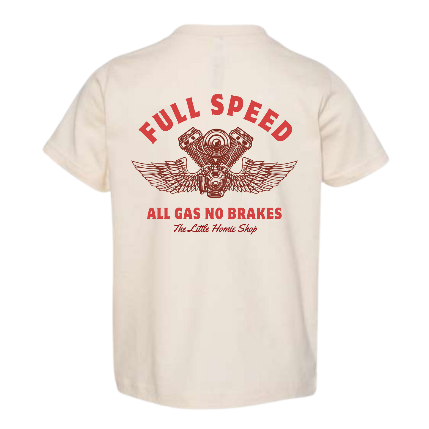 Originals: All Gas No Brakes Tee