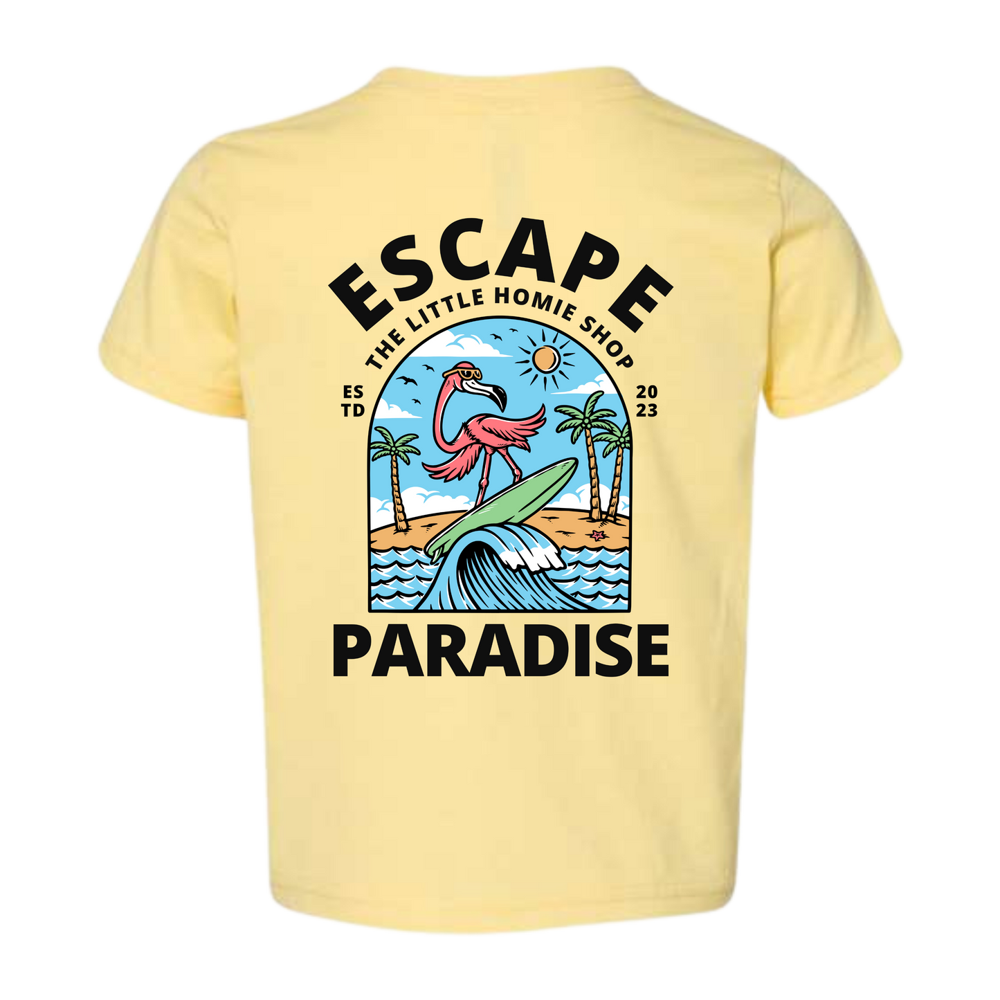 Originals: Escape Paradise Tee