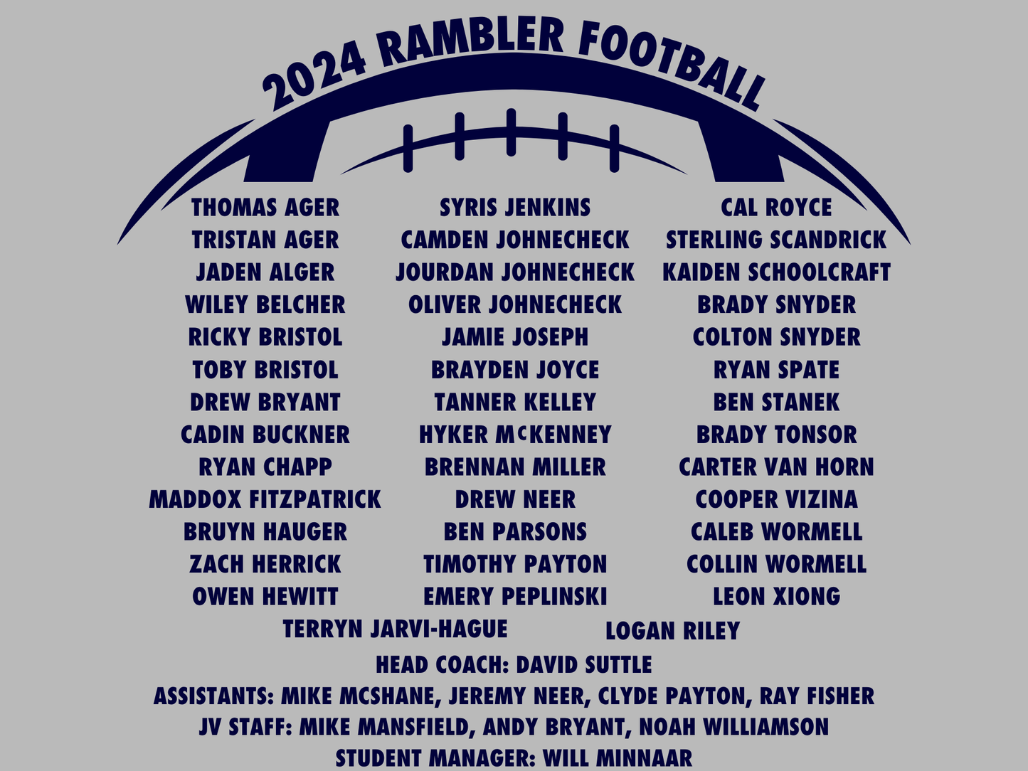 Conference Champions Tee Shirt