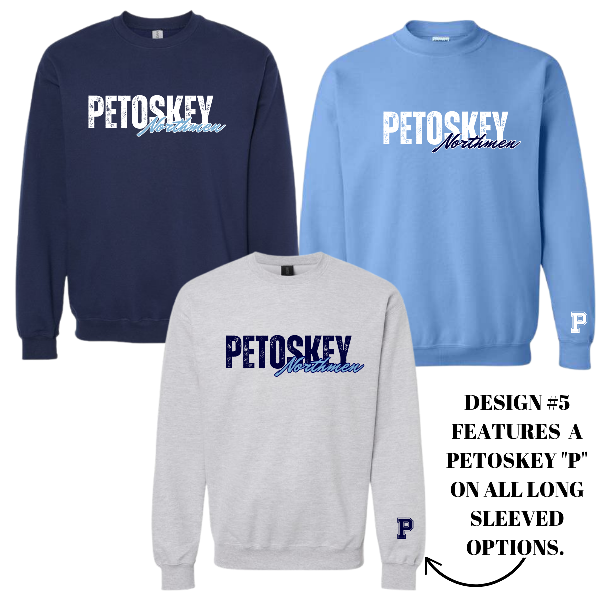 Youth/Toddler Crewneck Sweatshirt