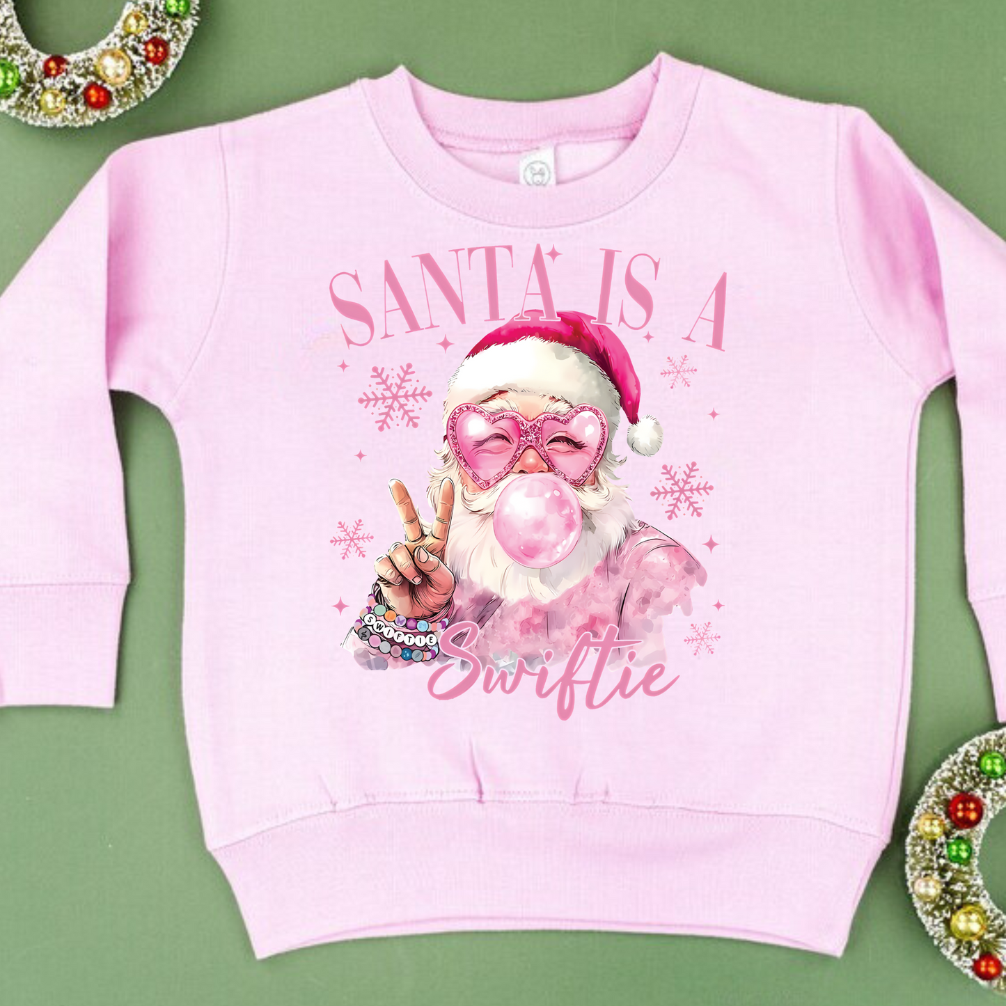 Santa is a Swiftie Christmas Crewneck