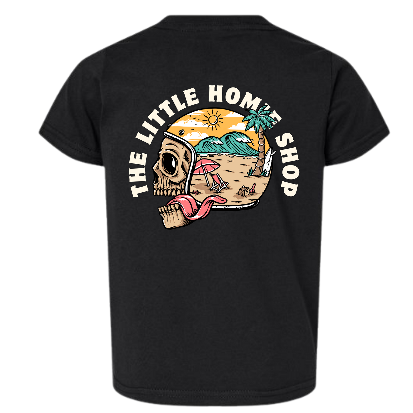 Infant Originals: Skeleton Helmet Tee