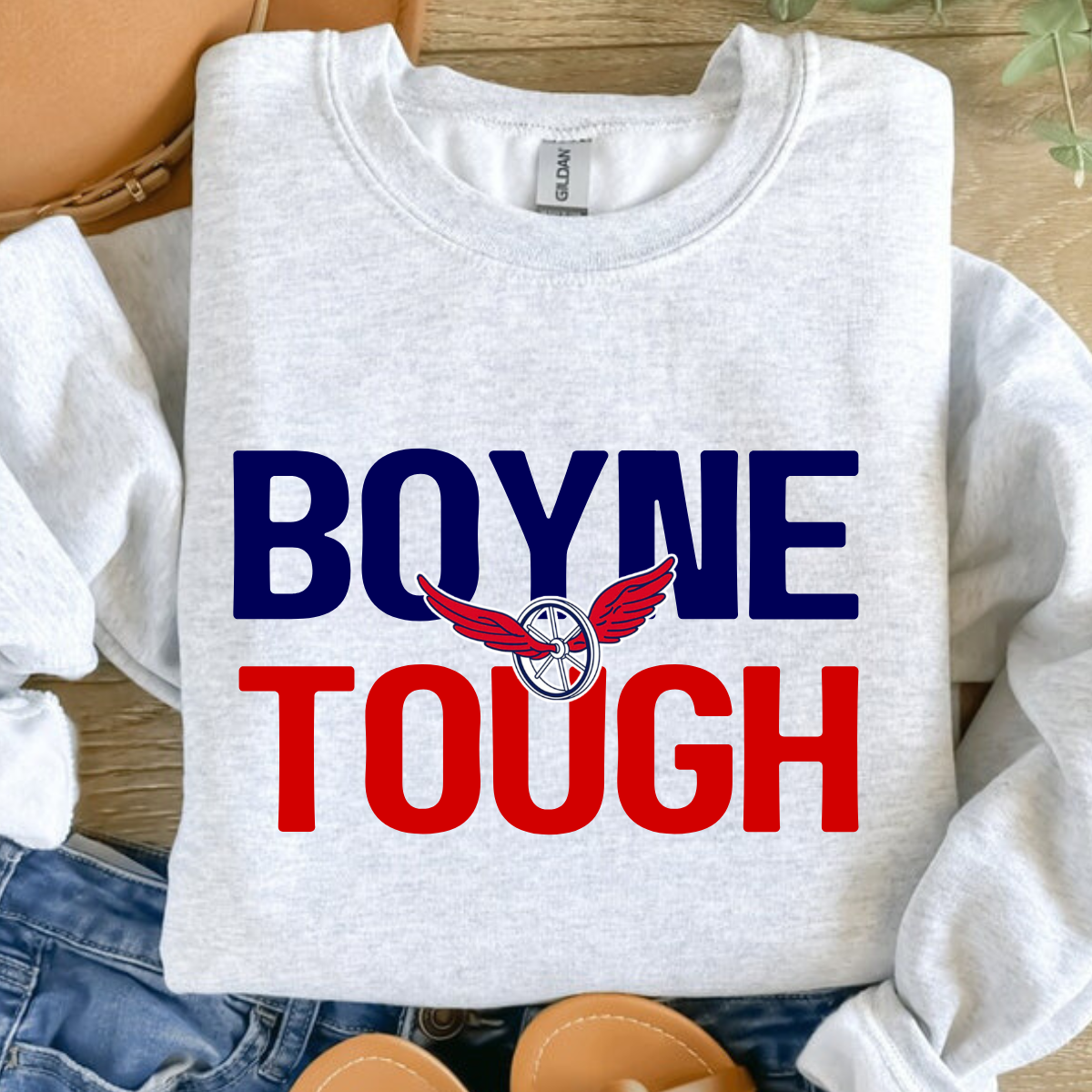 Boyne Tough Crewneck: Youth/Adult