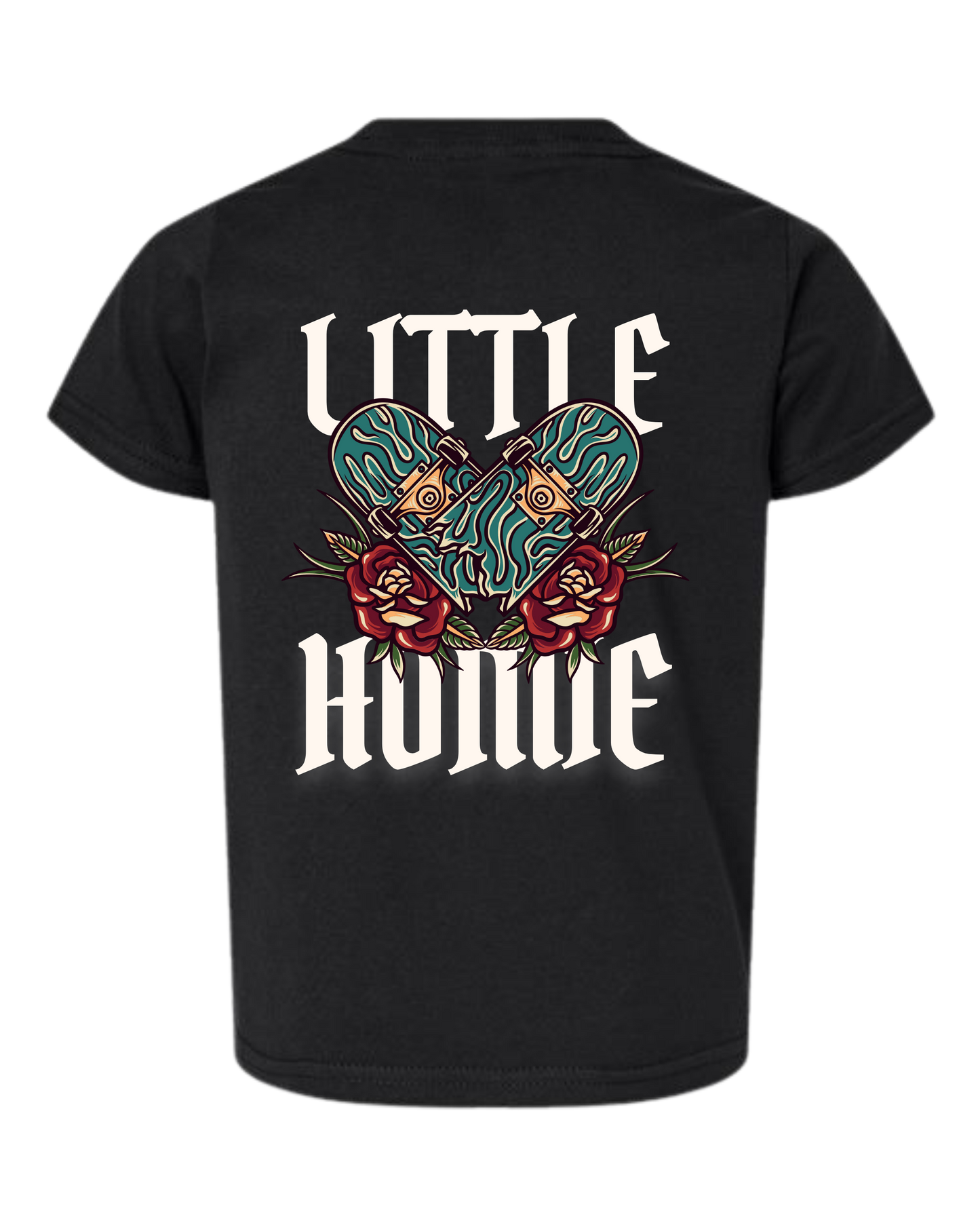 Infant Originals: Skateboard Roses