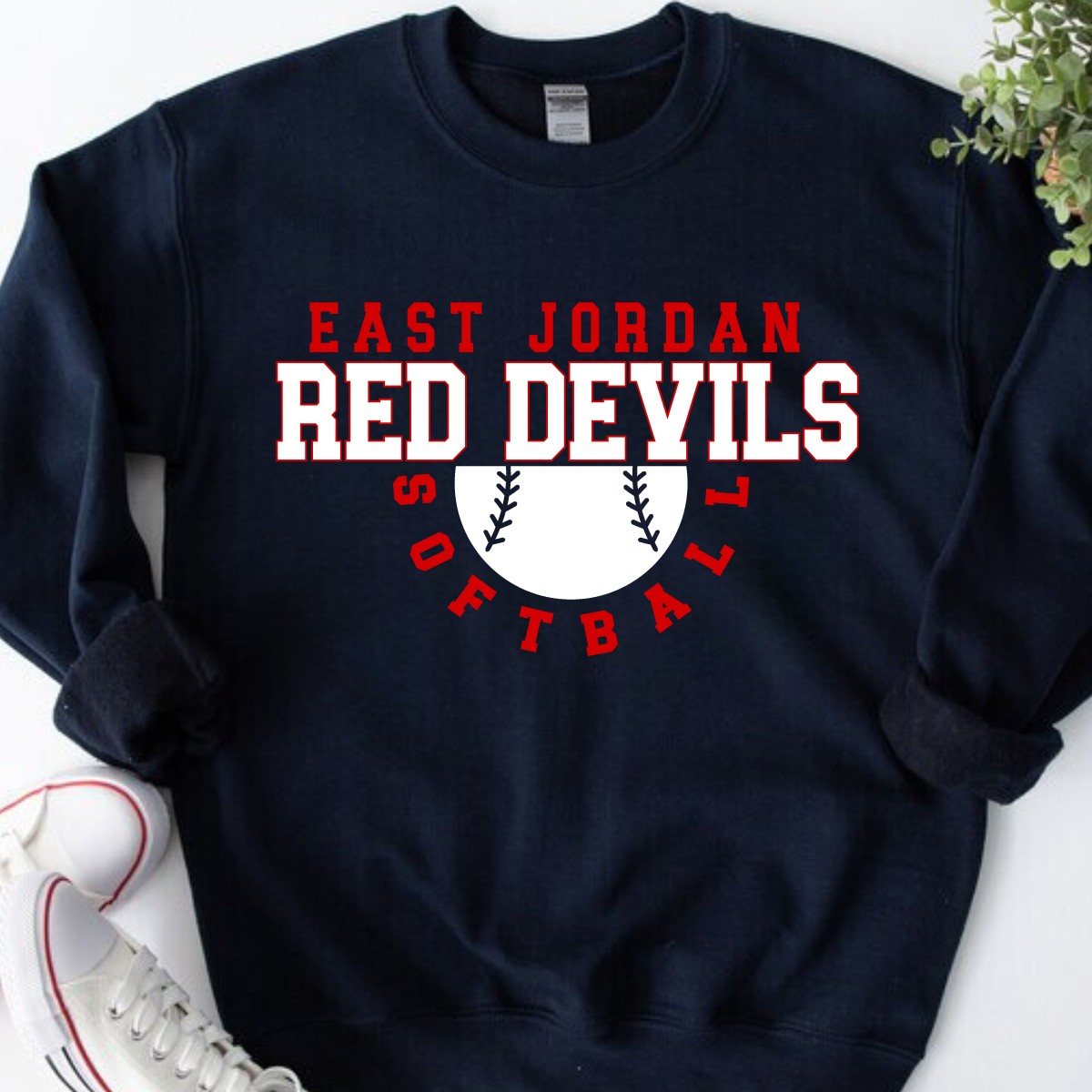 Softball Crewneck: Youth/Adult