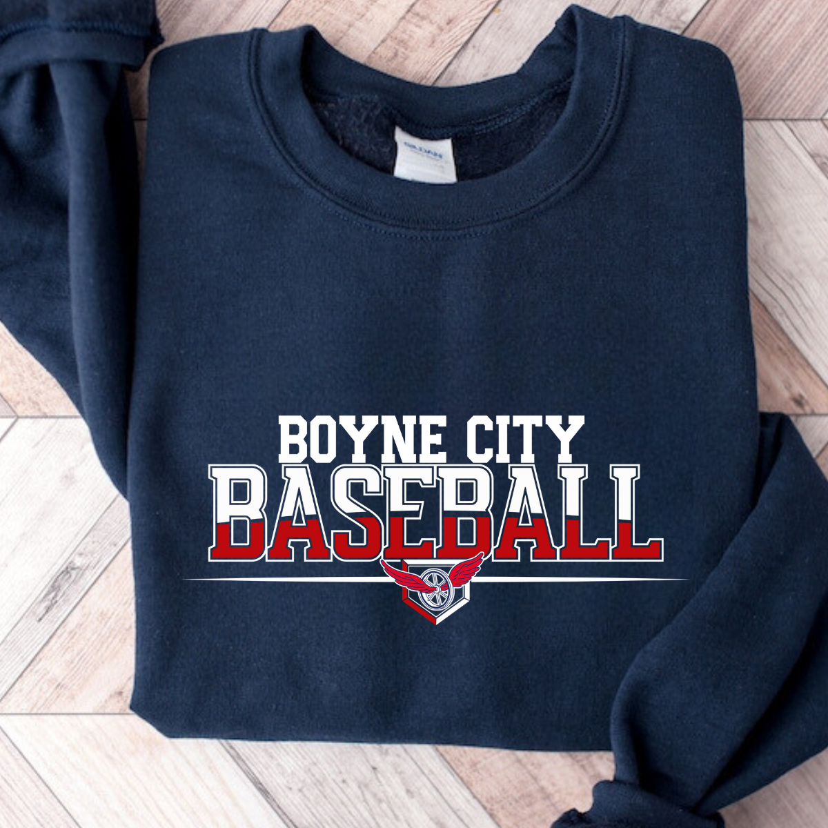Baseball Crewneck: Youth/Adult