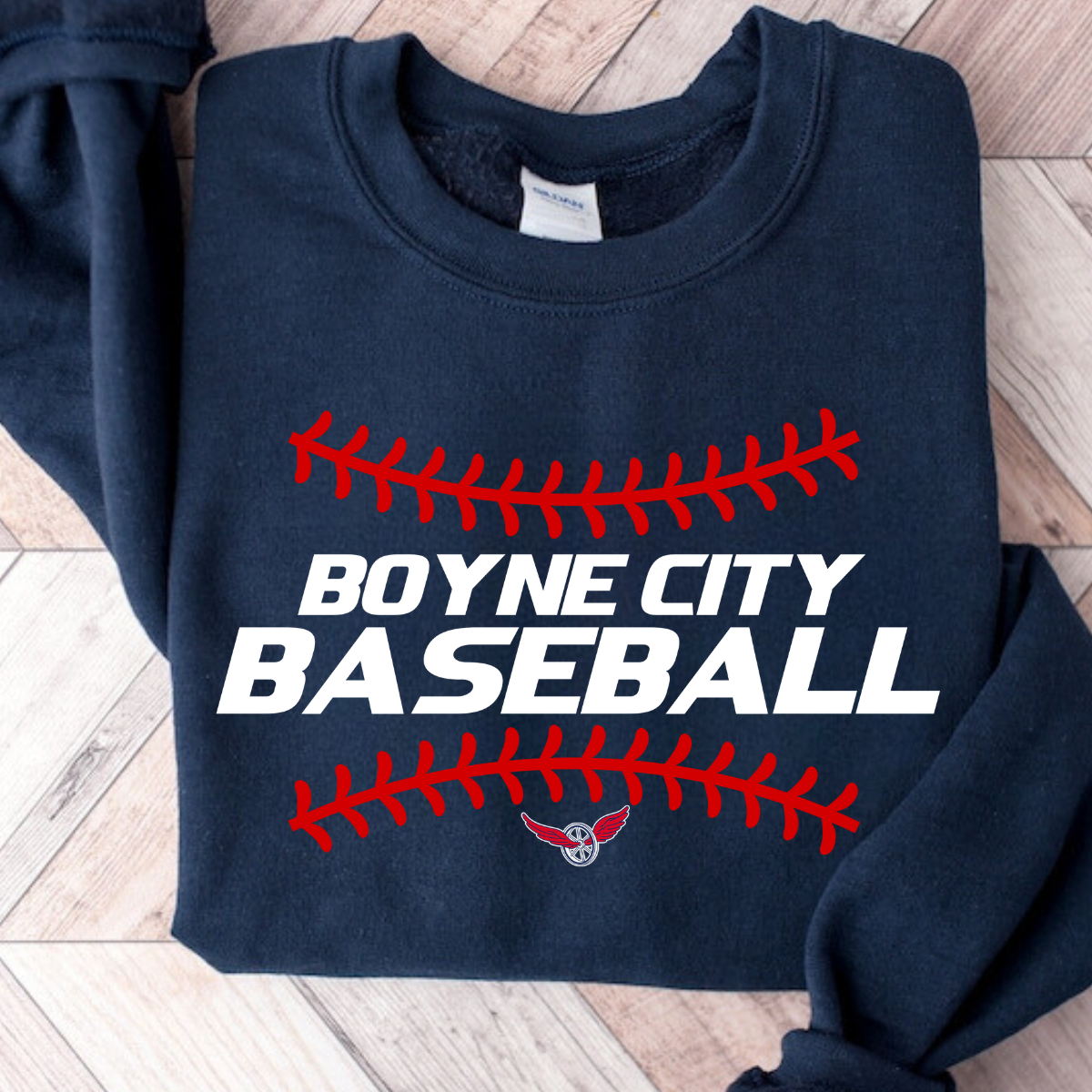 Baseball Crewneck: Youth/Adult