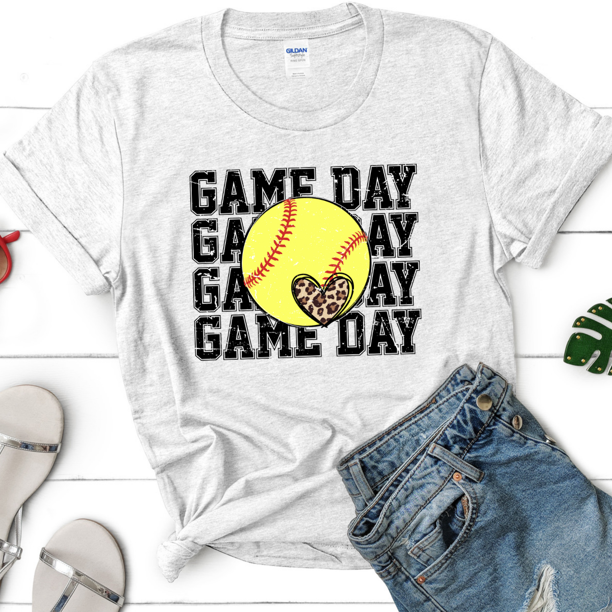 Game Day Softball Tee