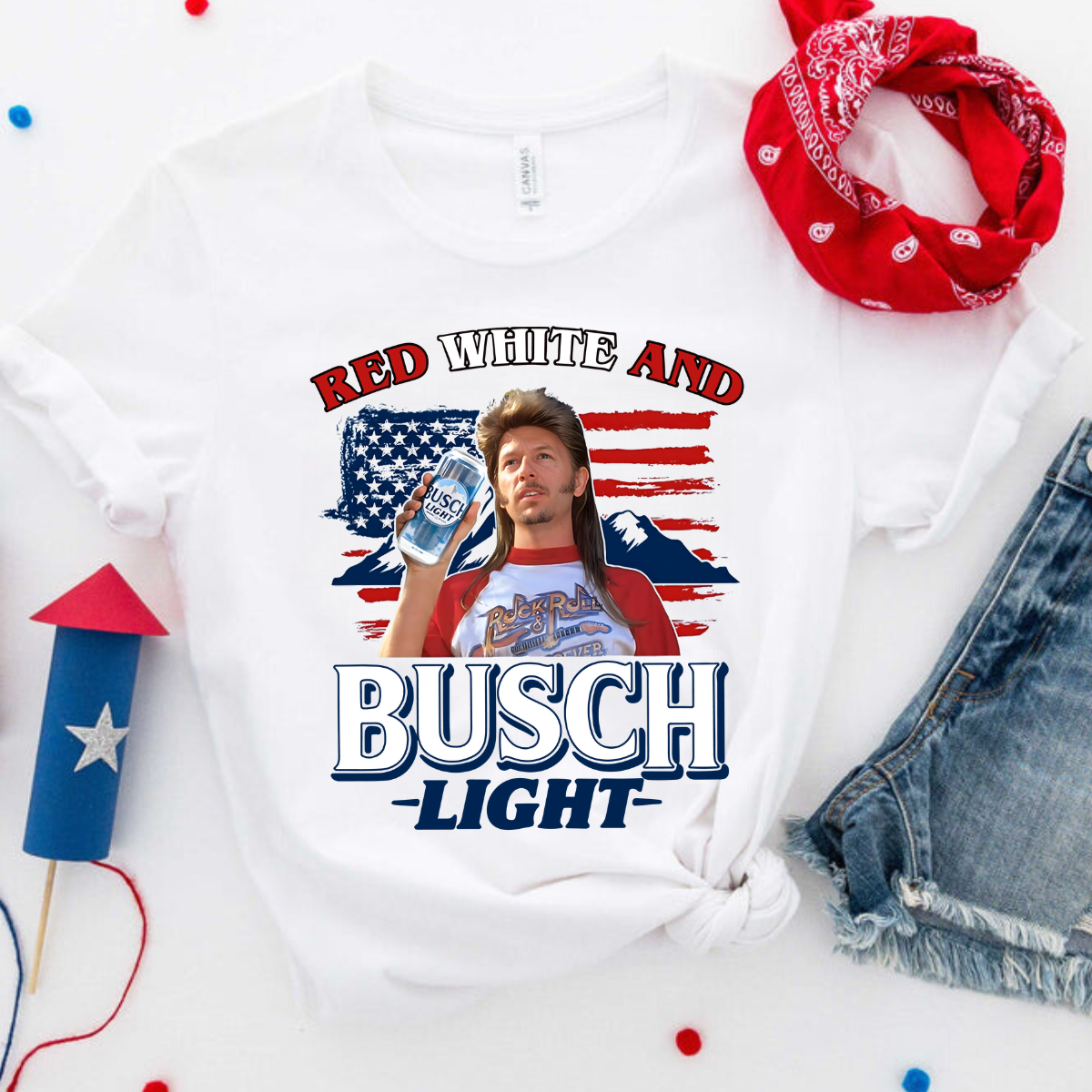 Unfiltered: Red White and Busch Light
