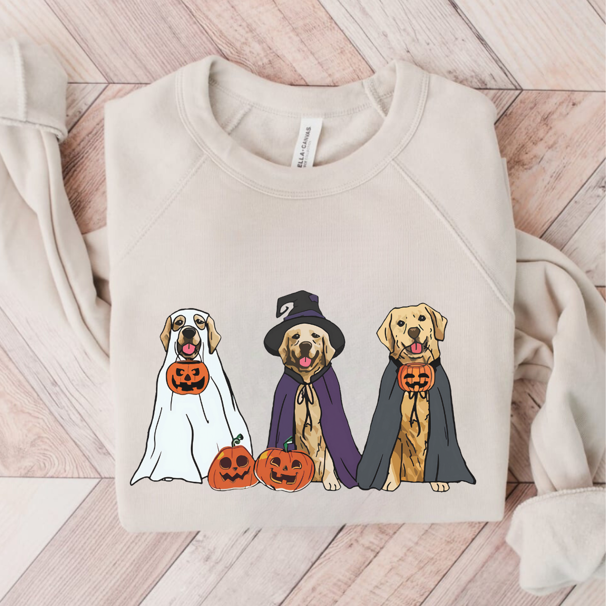 Dog Halloween Gildan Crewneck