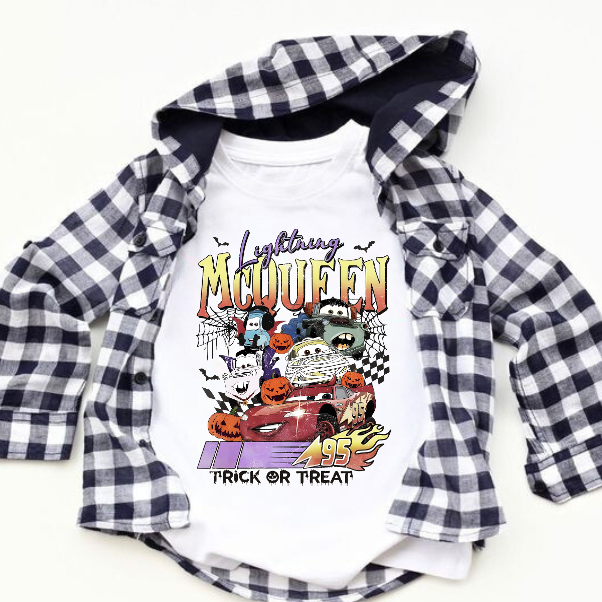 Cars Halloween Bella + Canvas Tee