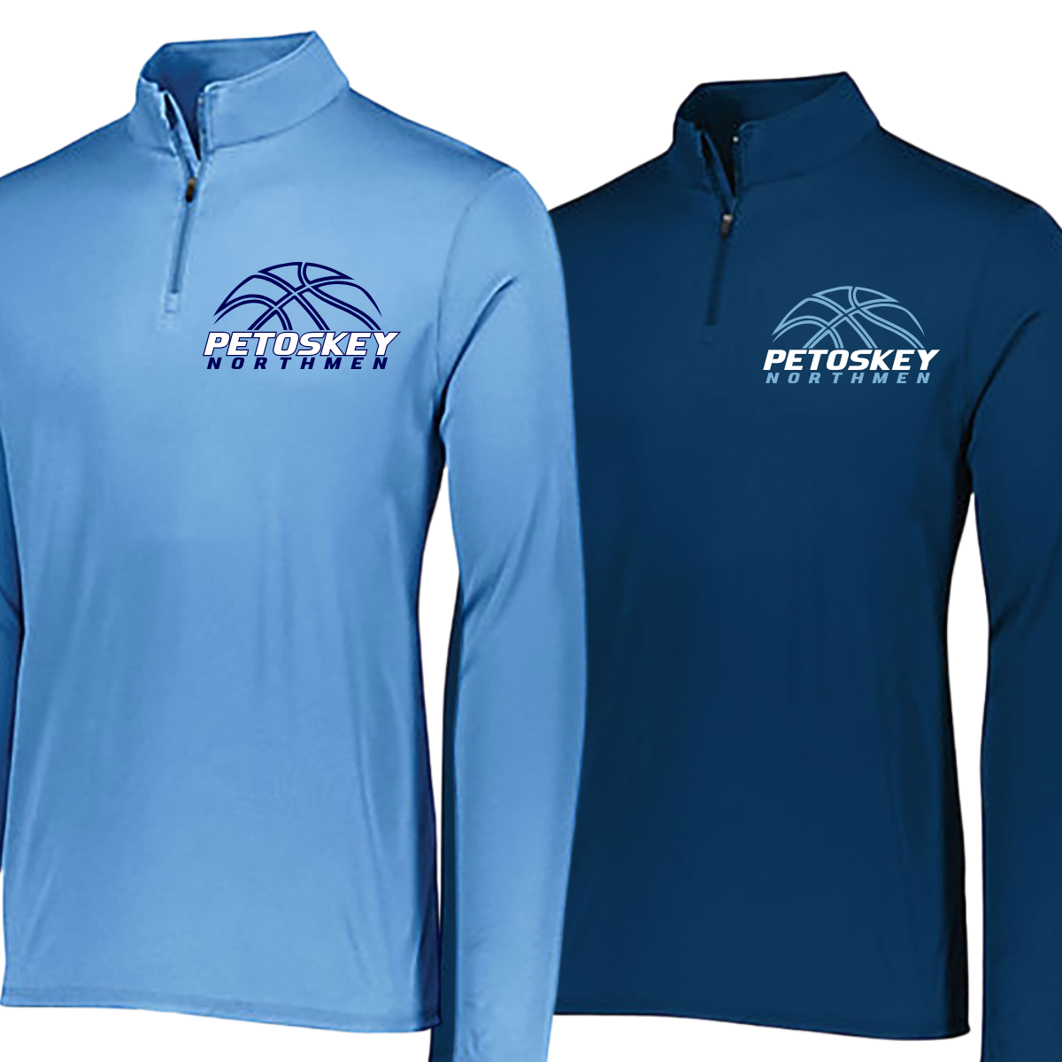 A4 Polyester Blend Sport 1/4 Zip