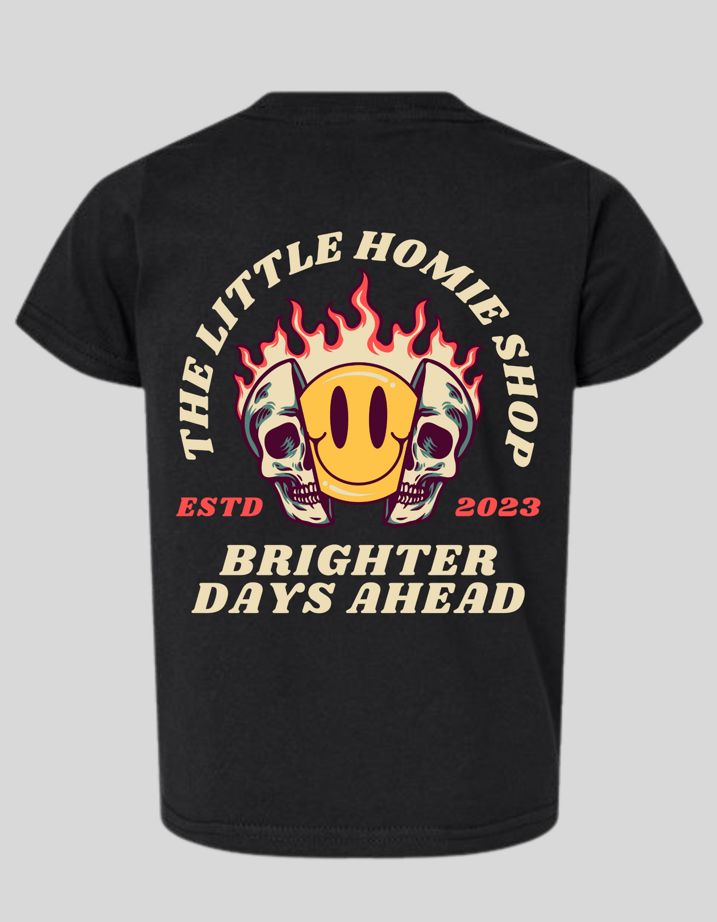 Little Homie Originals: Brighter Days Ahead Tee