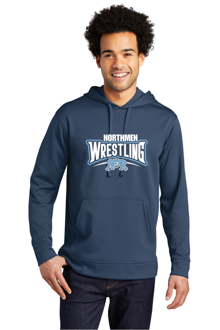 Northmen Wrestling Performance Hooded Sweatshirt