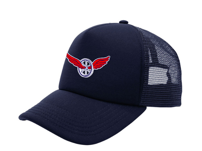 Visor and Trucker Cap