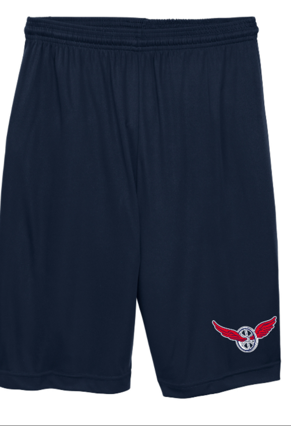100% Polyester Pocketed Performance Shorts