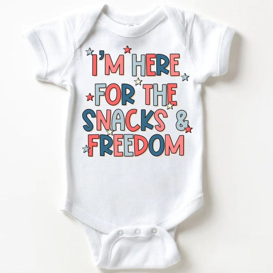Here for the Snacks and Freedom
