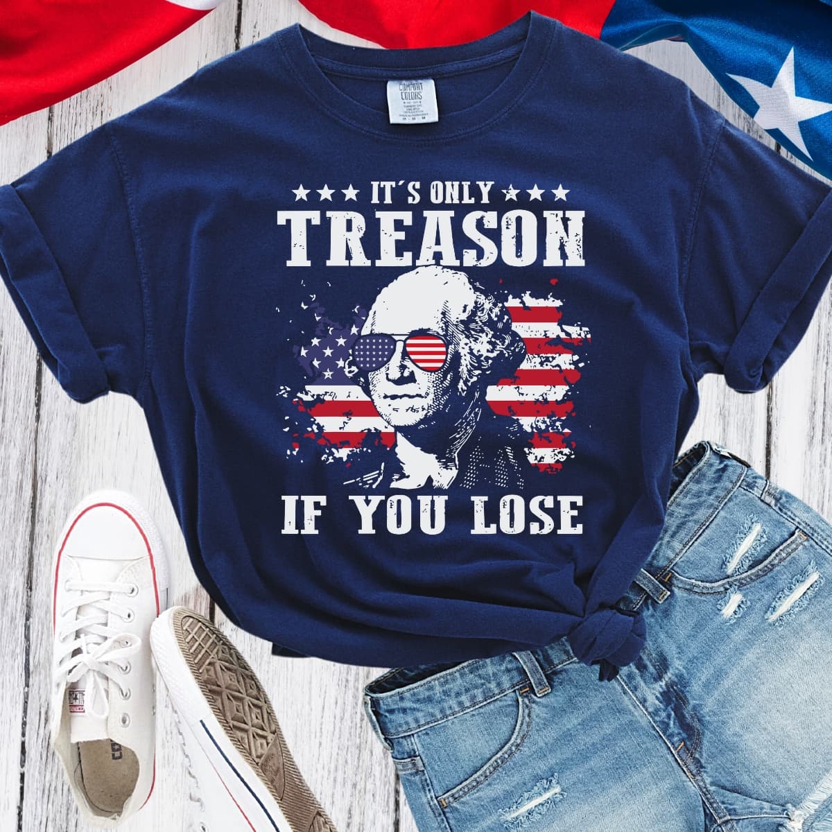 It's Not Treason if You Lose