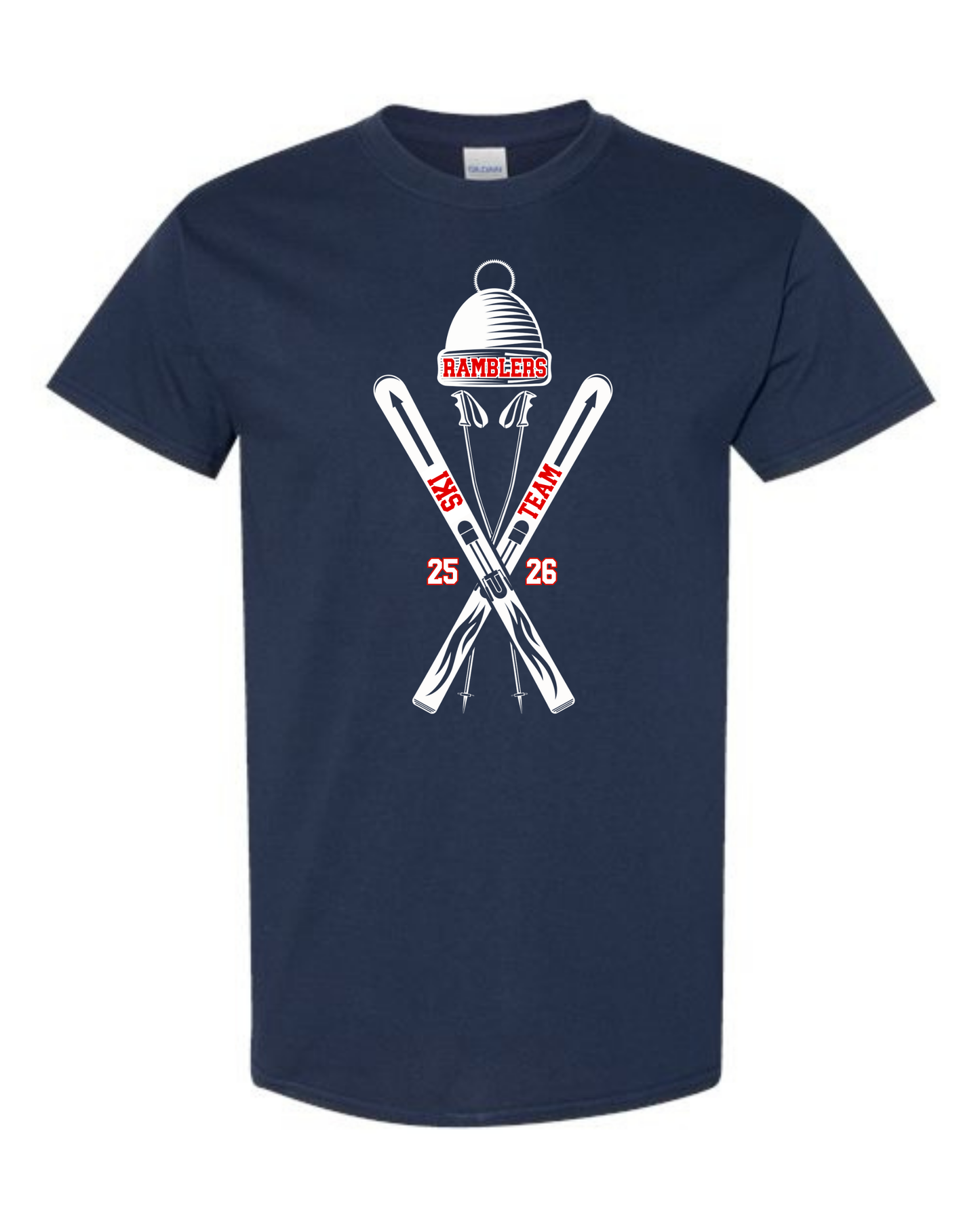 Ski Team Cotton Blend Tee Shirt