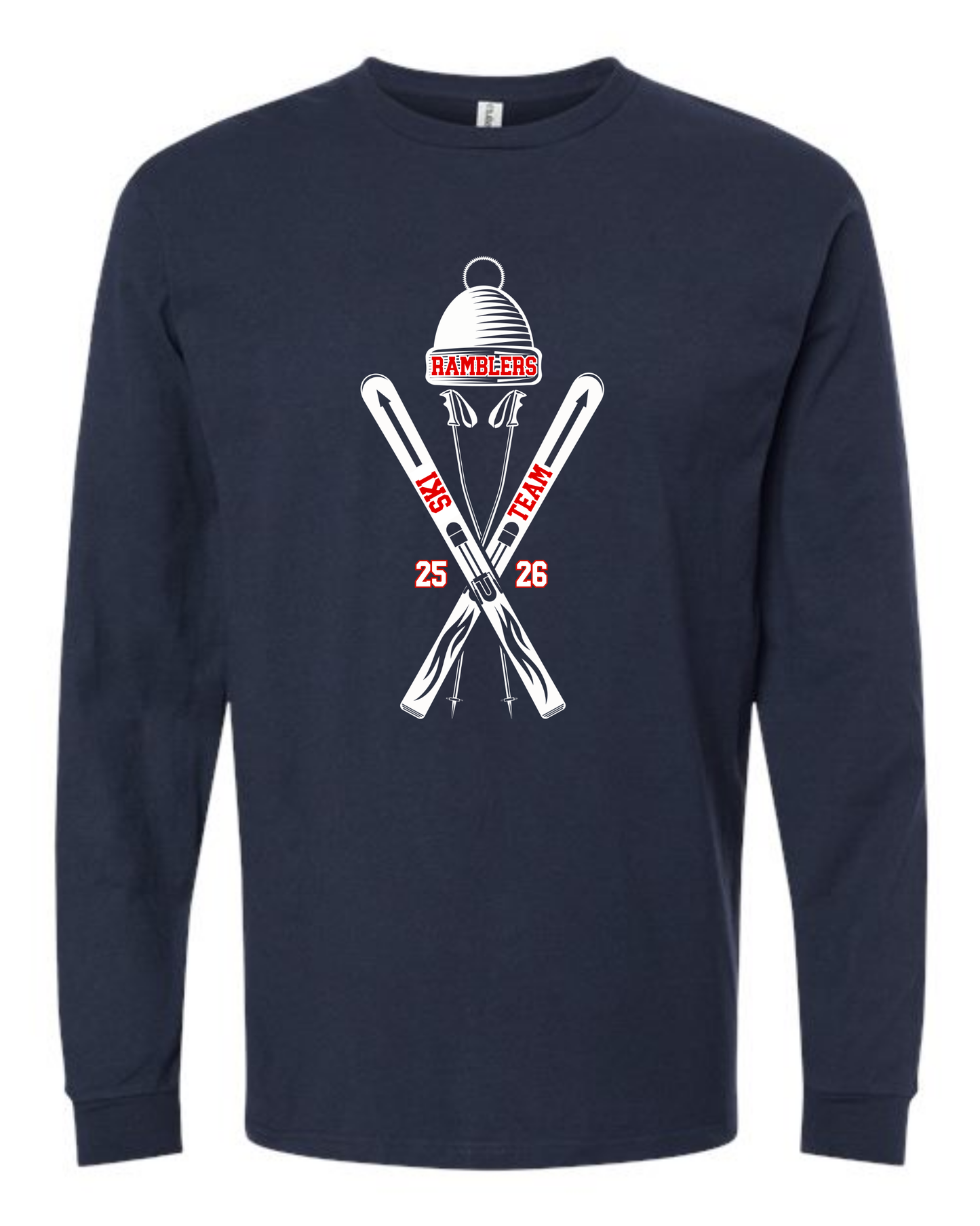 Ski Team Gildan Crewneck Sweatshirt
