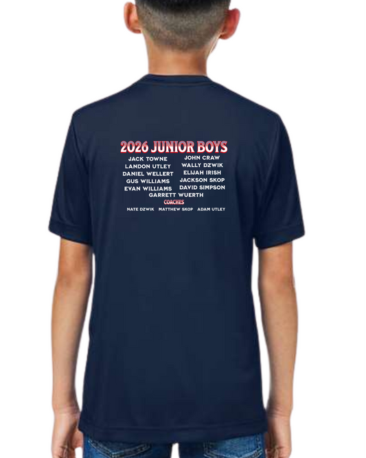 ALL-STARS Junior Boys Commemorative Performance Tee