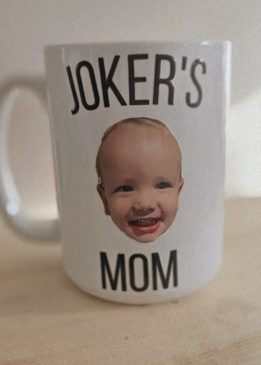 Double Sided Personalized Mug