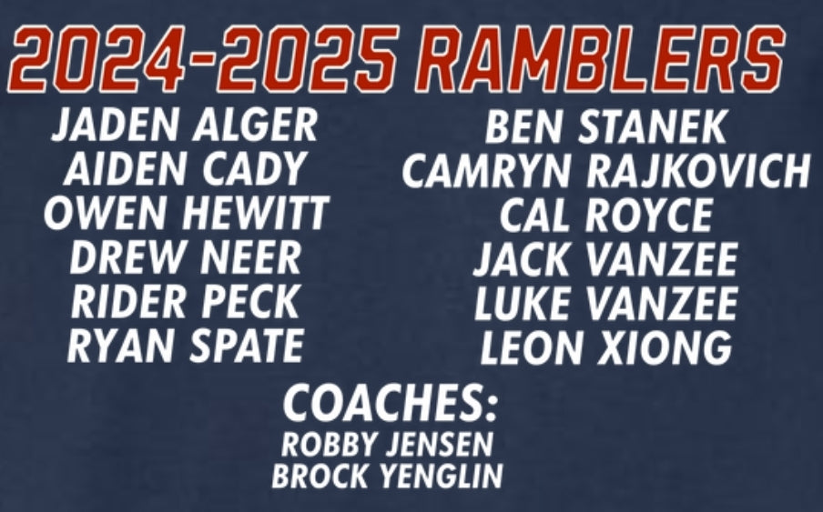 Boyne City Basketball District Champions Gildan Cotton Tee