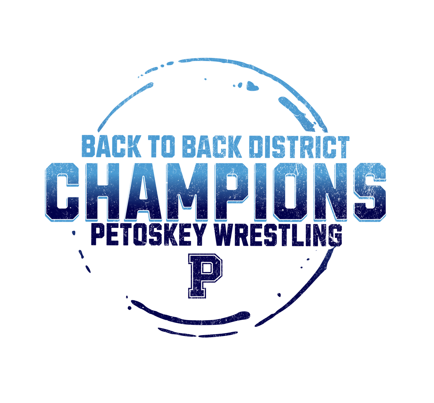 Petoskey 2026 District Champs Unisex Crewneck