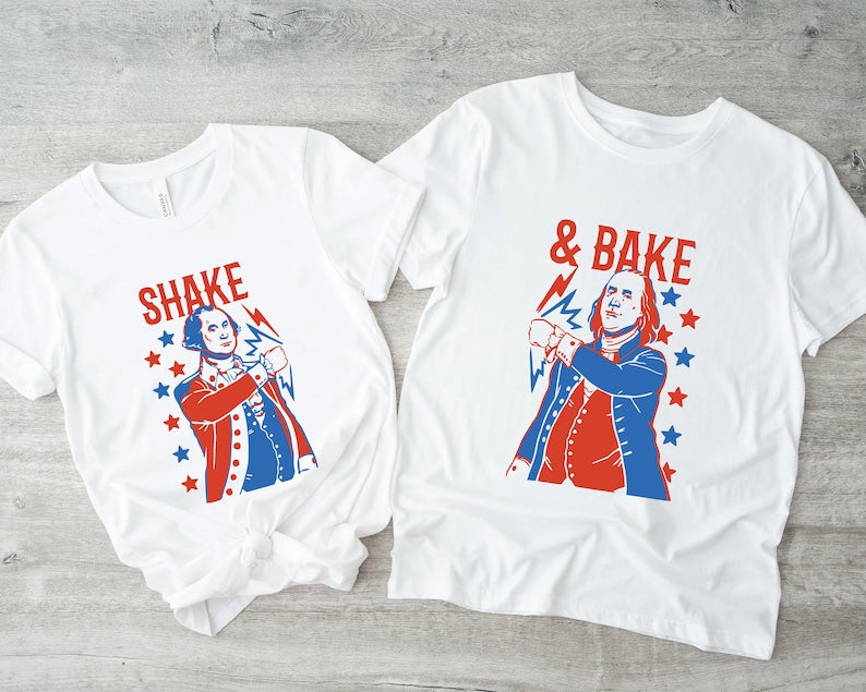 Shake & Bake: Bake