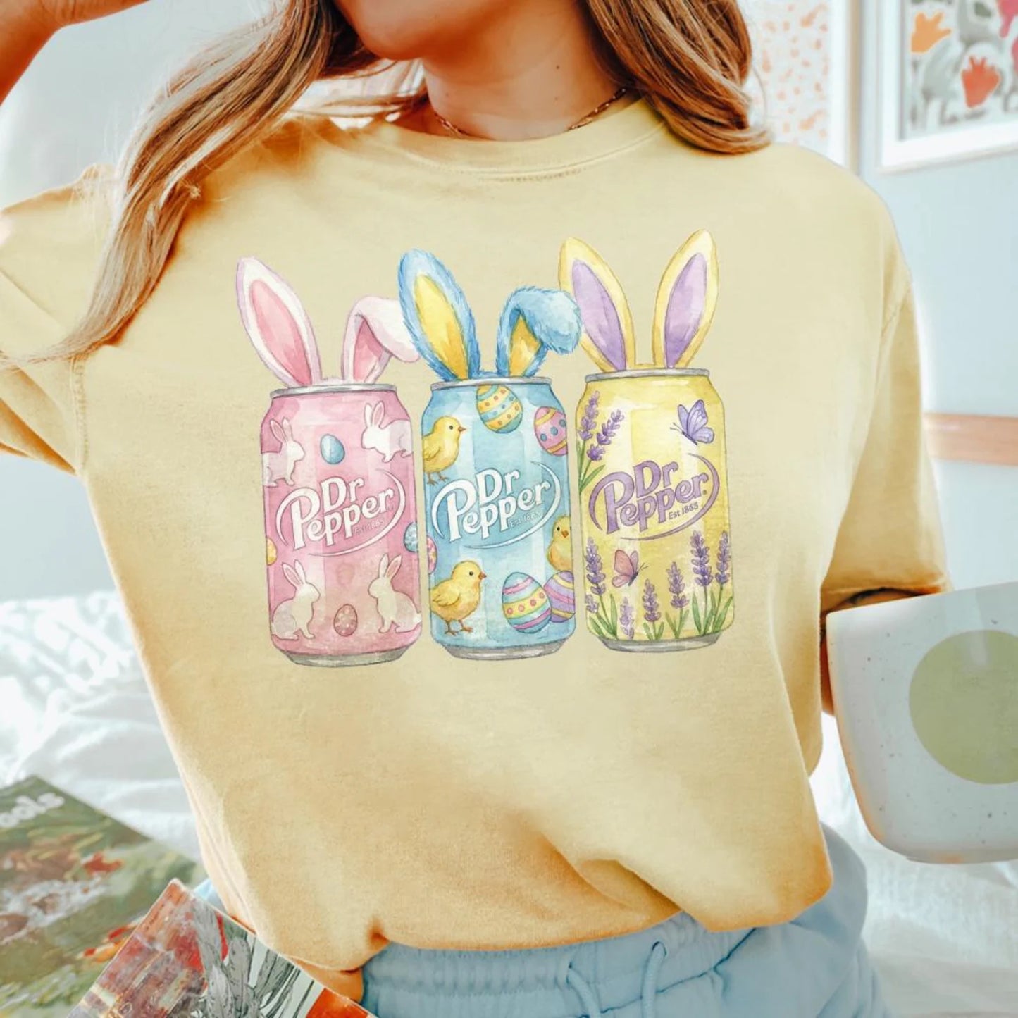 Comfort Colors: Dr Pepper Easter