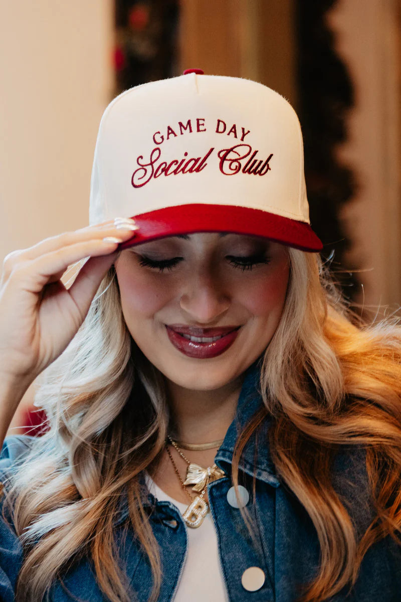 Game Day Social ClubTwo-Toned Vintage Hat