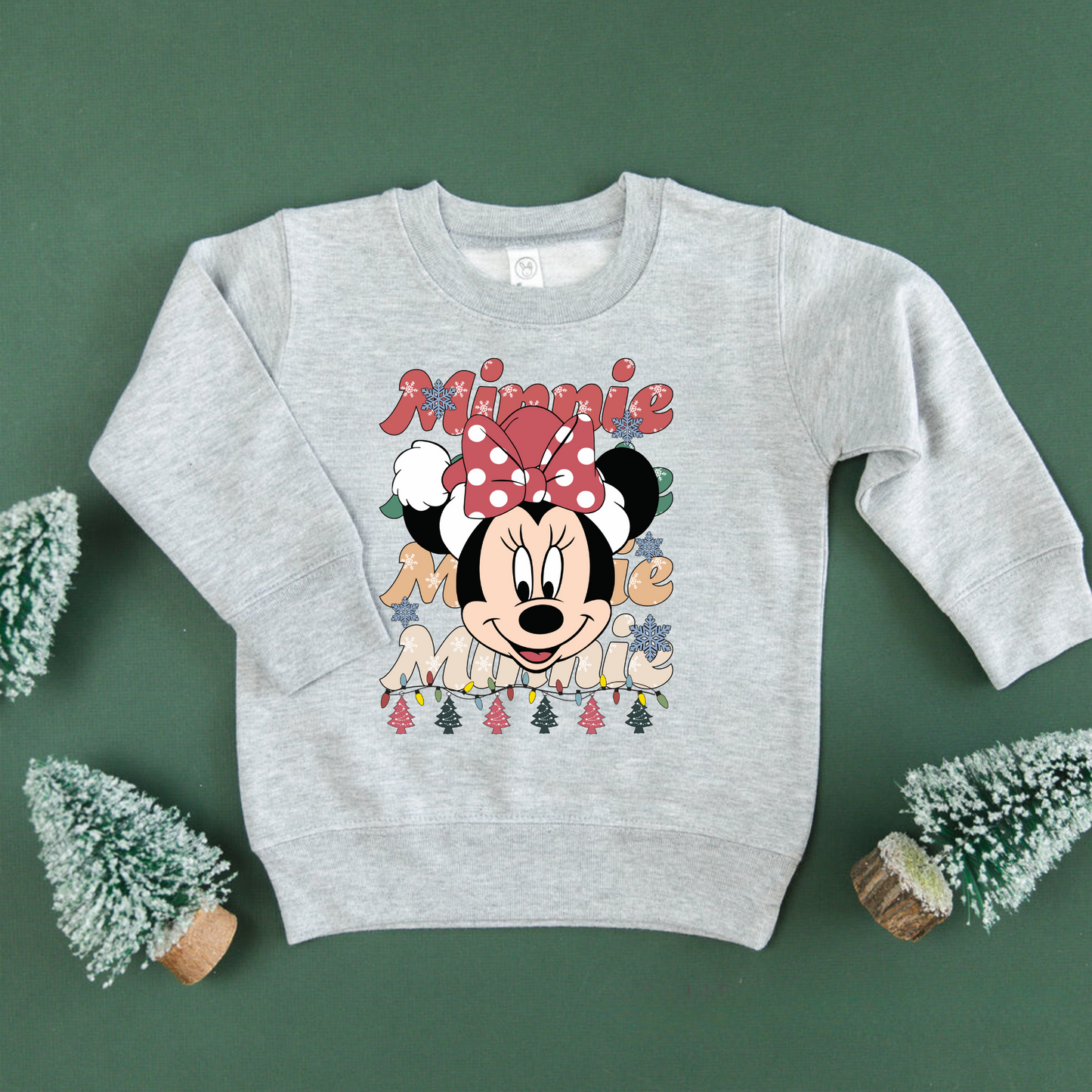 Minnie or Mickey Christmas