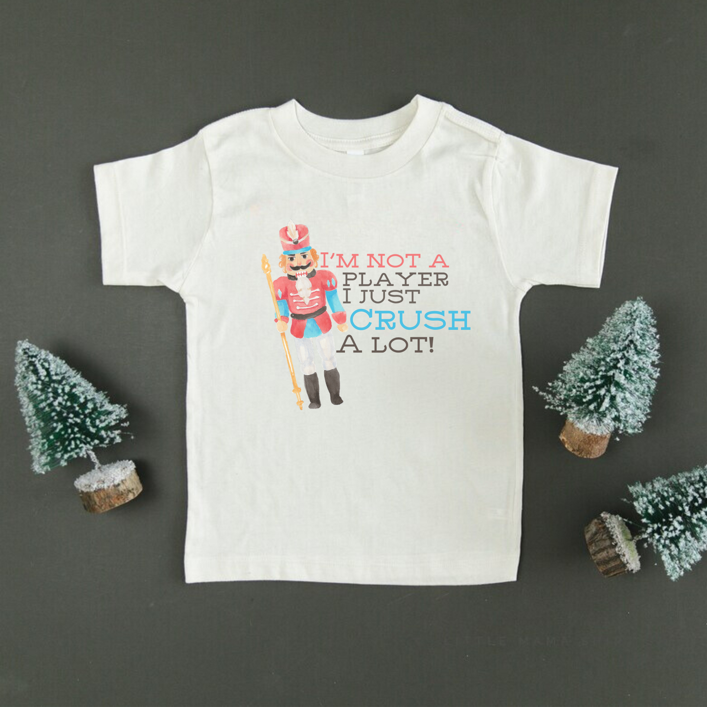 Im Not a Player Nutcracker Christmas