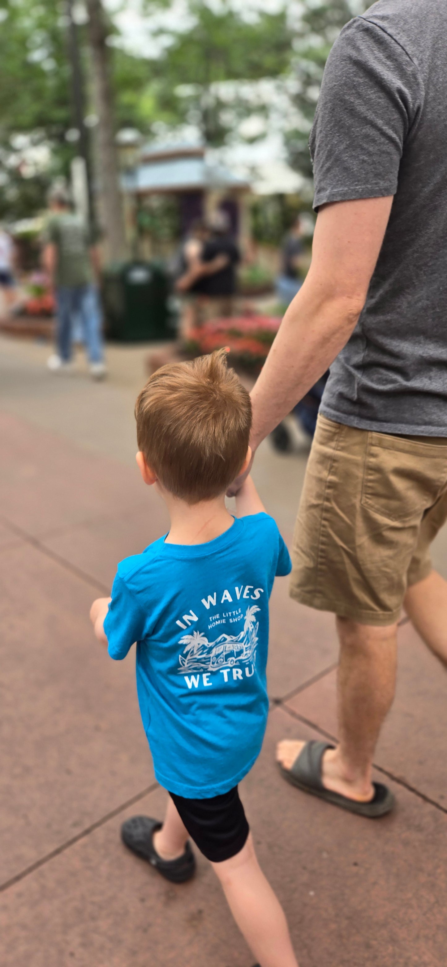 Little Homie Originals: In Waves We Trust Tee