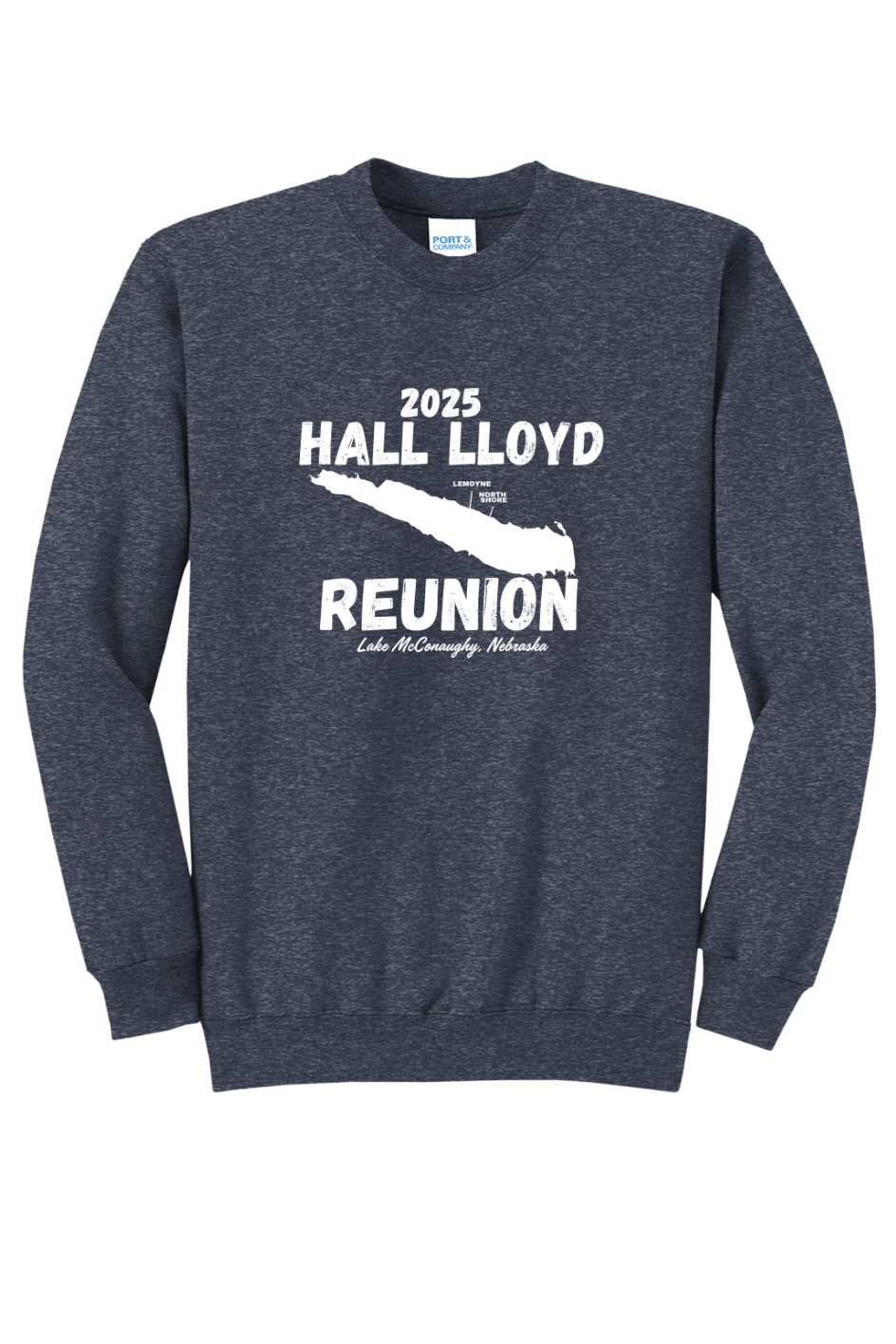 Cotton Blend Crewneck Sweatshirt (Please See Description)