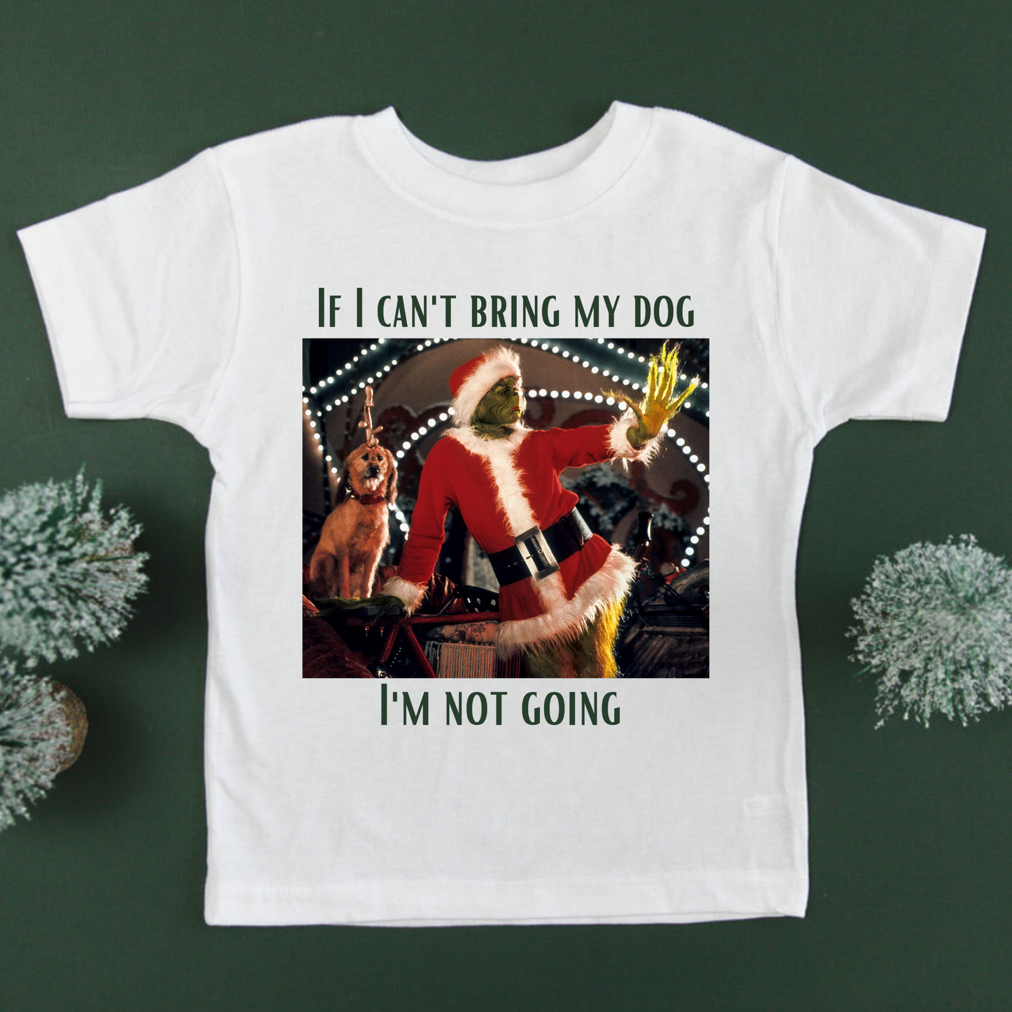 If I Can't Bring My Dog I'm Not Going