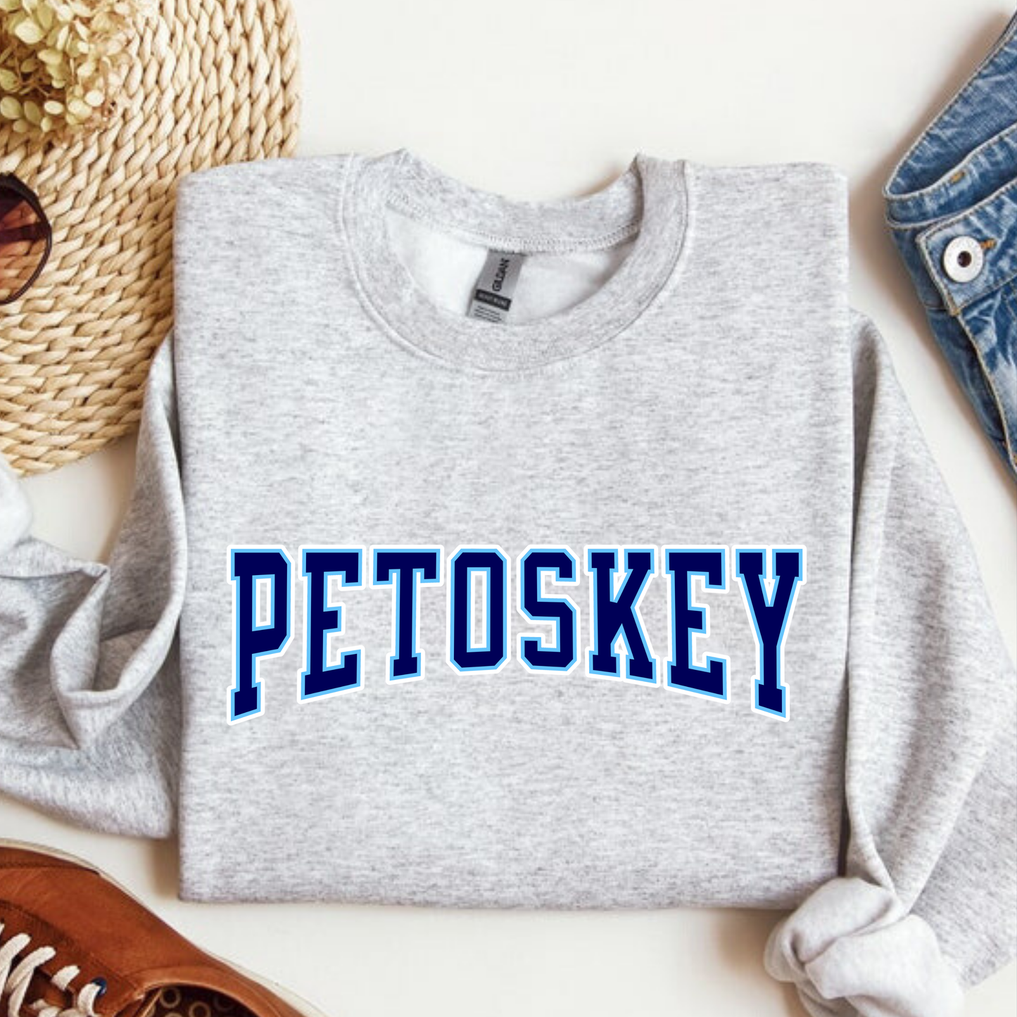 School Spirit Crewneck #2