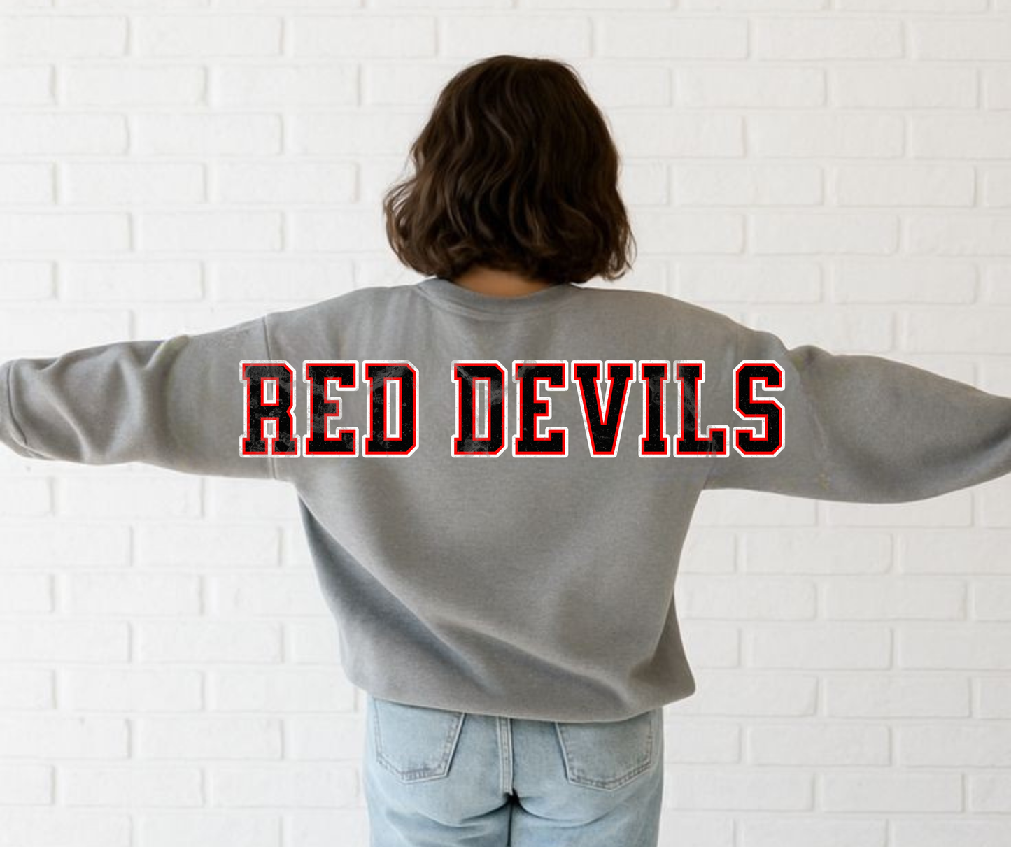 School Spirit Crewneck #3