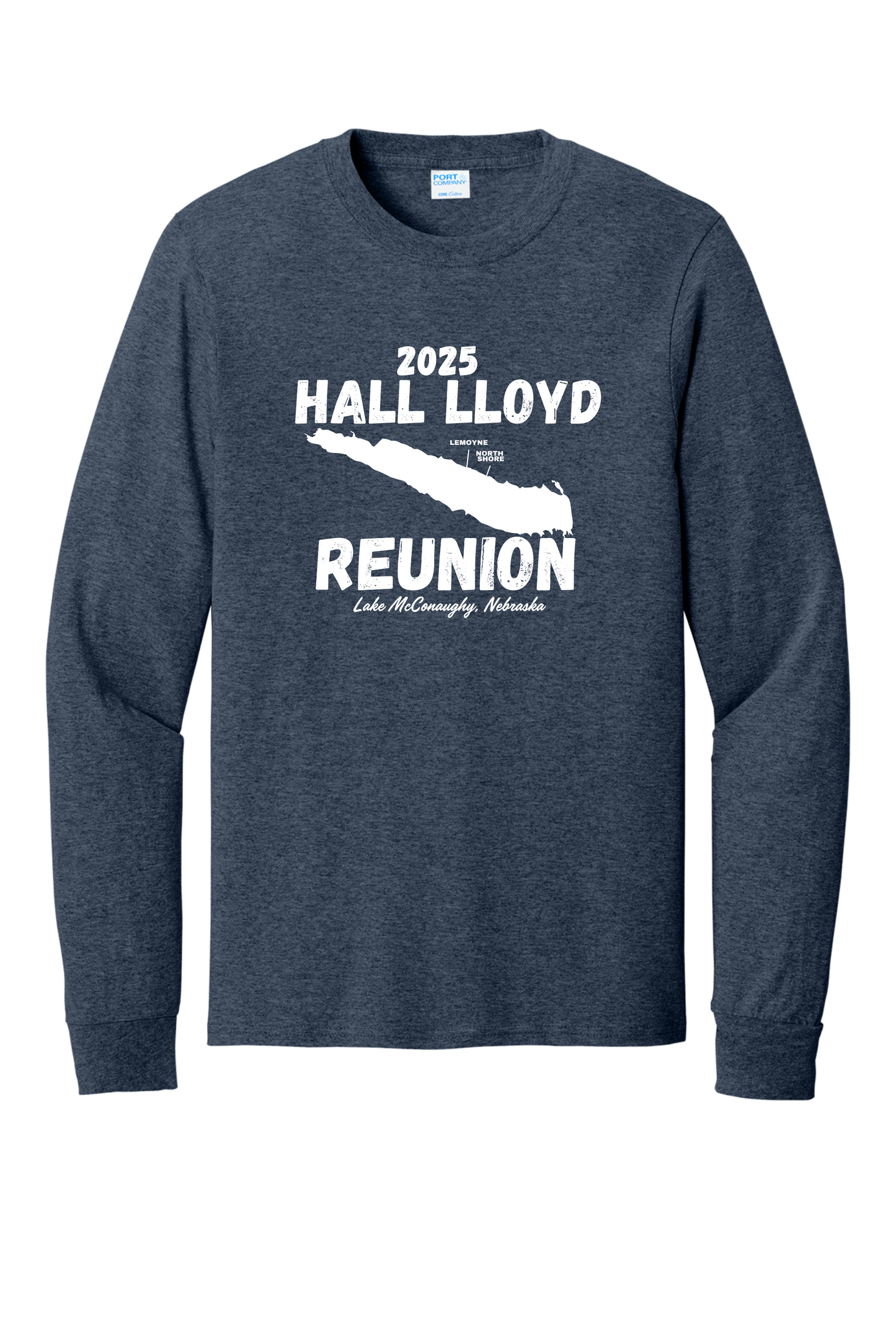 Cotton Blend Long Sleeve