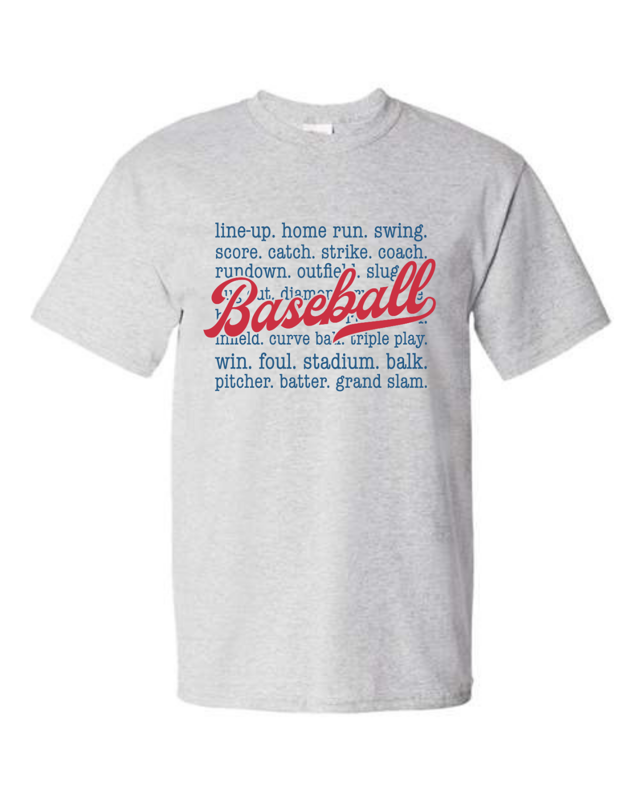 Unisex Basic Cotton Tee