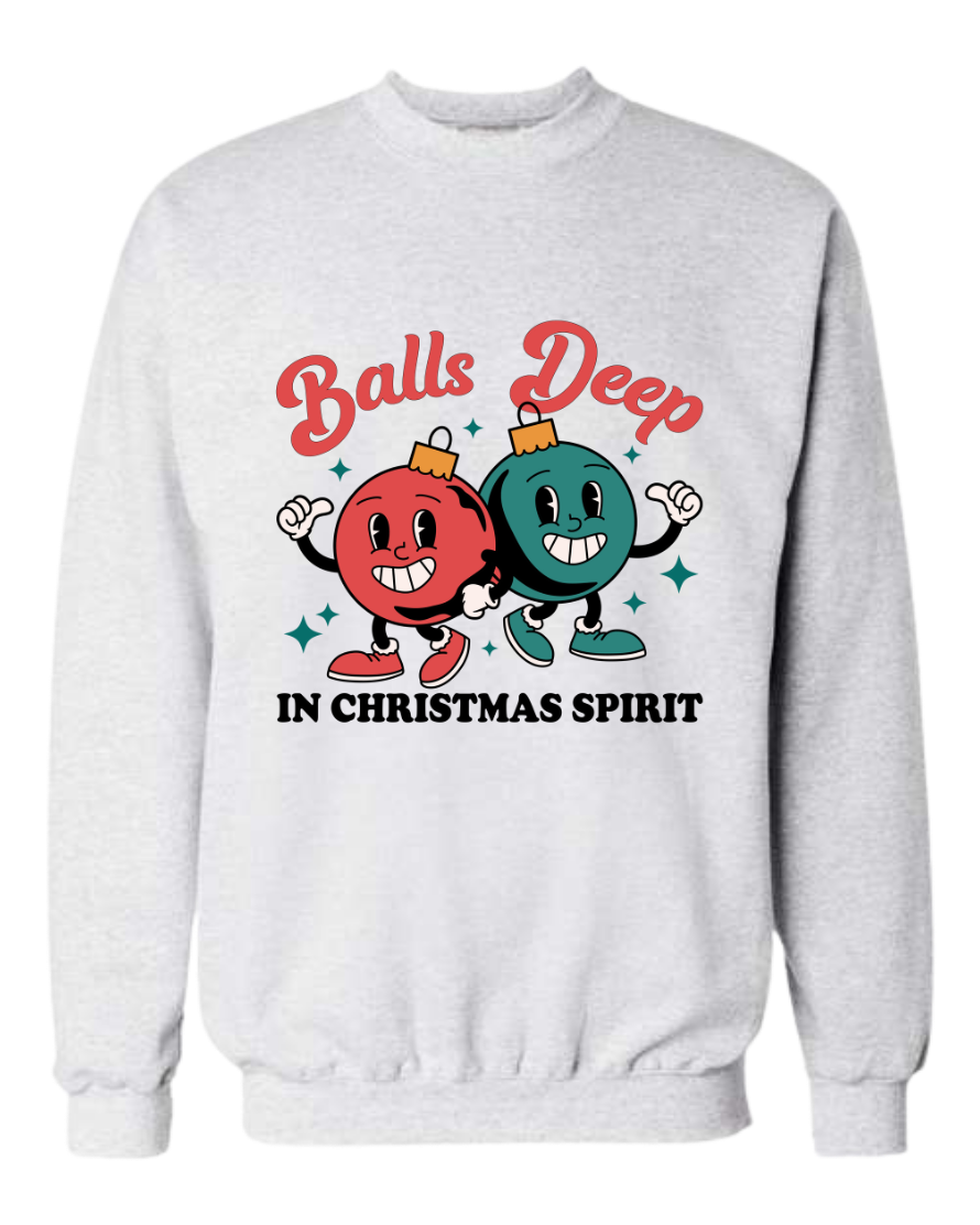 Balls Deep in Christmas Spirit